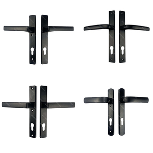 <span class=keywords><strong>Ghana</strong></span> hiện đại nhôm cửa xử lý cho nội thất cửa PASSAGE <span class=keywords><strong>Door</strong></span> Handle Set Keyless - Product Image 5