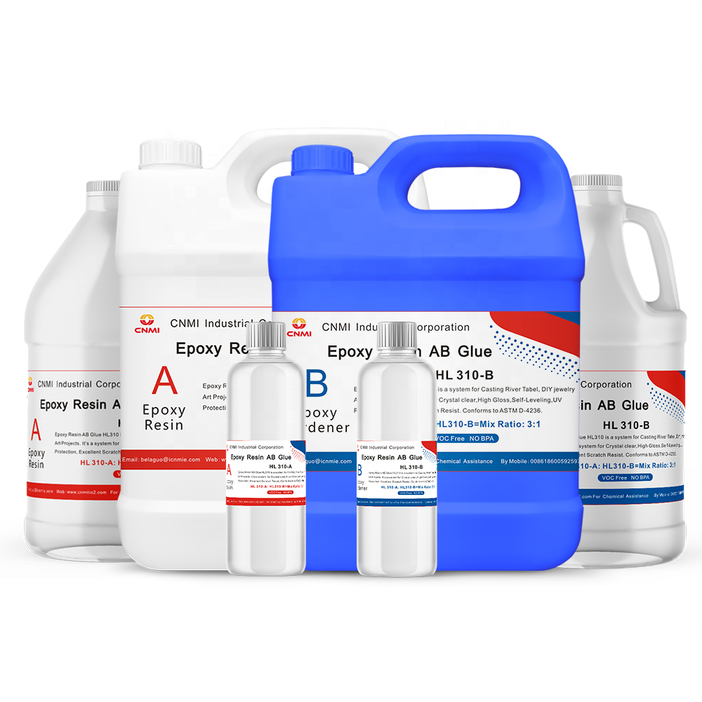 CNMI Công Ty Cổ Phần Công Nghiệp Keo AB Nhựa Epoxy Cho Bộ 1 Gallon Trong Suốt Bằng Pha Lê Và Nhựa Epoxy