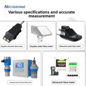 Meiyi <span class=keywords><strong>Doppler</strong></span> Ultrasone Stroommeter Sup-Fsd300 Gasstroomsnelheidsmeter Contactloos Type 0.5-10 M/s Abs Materiaal - Product Image 4
