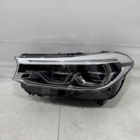 Para BMW Serie 6 GT G32, Faro Delantero Izquierdo y Derecho 630i, Módulo de Lente LED Delantero 640i, Carcasa de Ensamblaje OEM de Alta Calidad