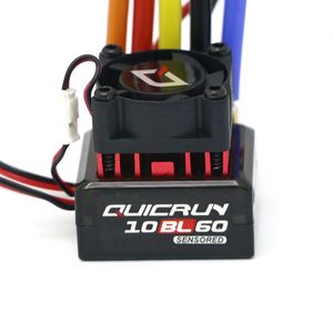 <span class=keywords><strong>Hobbywing</strong></span> <span class=keywords><strong>QUICRUN</strong></span> 10BL60 Sensored <span class=keywords><strong>60A</strong></span> 2-3S Lipo BEC Contrôleur de vitesse Brushless ESC pour 1/10 1/12 RC Car - Product Image 6
