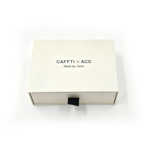 Eco-friendly White Gift <b>Box</b> Design Drawer <b>Box</b> <b>Paper</b> <b>Box</b> with Customized Size and Photo Gift Drawer <b>Box</b> - Product Image 3