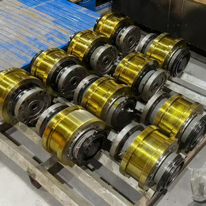 מסלול מותאם אישית גלגל מנוף גלגל גלגל גלגל שיניים אביזרים חומר טיפול חלקים - Product Image 2