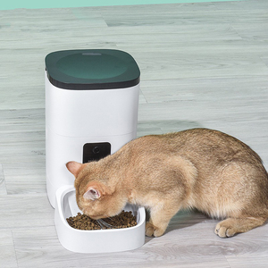 Distributeur automatique <span class=keywords><strong>de</strong></span> nourriture pour chats adultes et <span class=keywords><strong>chatons</strong></span>, 6L, programmable, silencieux, anti-étouffement, facile à nettoyer, sans BPA, en plastique - Product Image 6