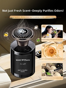 Nouveau Désodorisant de Voiture Luxe Floral Gardénia 2026 pour Hommes – <span class=keywords><strong>Parfum</strong></span> Automobile Longue Durée, Senteur Douce, Élimination des Odeurs Intérieures de Voiture, Décoration - Product Image 3