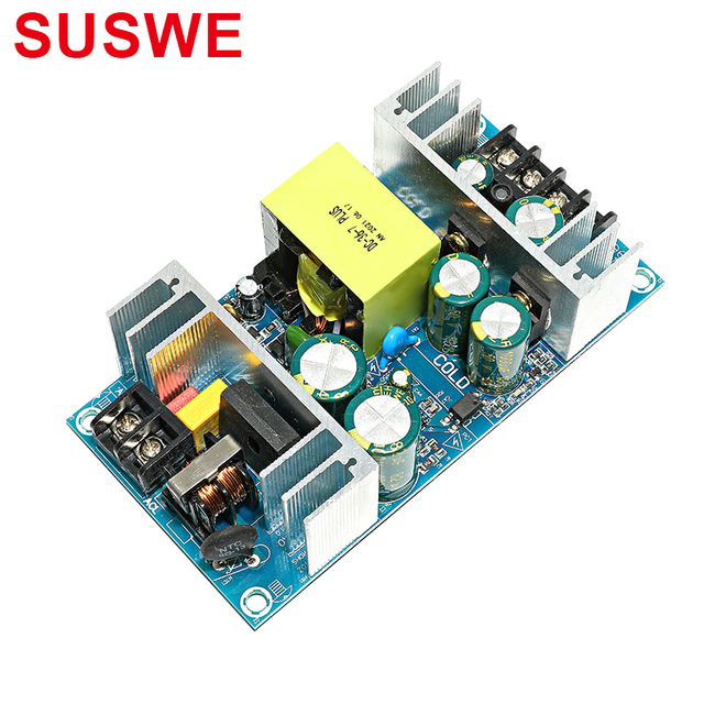 AC DC Open Frame 36V 7A 250W High Voltage Single Output CCTV Power Module Board Circuit Switching Power Supply 110-220V Input