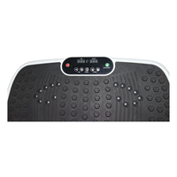 Plataforma Vibratoria de Ejercicio con Control Remoto, Magnética, para Adelgazar el Cuerpo, con Certificación CE, ROHS e ISO