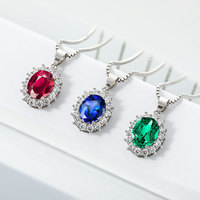 KENTURAY Collier pendentif tendance en pierres précieuses multicolores, zircon taille princesse, motif tournesol, pour femme, chaîne de pull, laiton plaqué or 14K