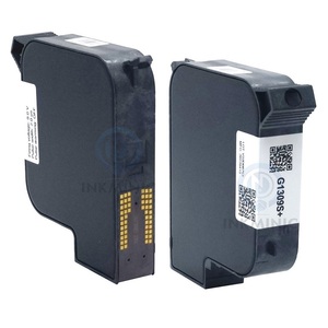 Cartucho de Tinta Original Blanco G1309S+ TIJ de 25.4mm de Secado Rápido y Fuerte Adhesión para Superficies Oscuras, Venta al Por Mayor - Product Image 1