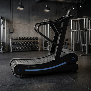 Tapis de course incurvé sans moteur, nouvelle génération, grande surface antidérapante, zéro consommation électrique, idéal pour les centres de bien-être, les spas et les salles de sport - Meilleure vente ! - Product Image 5