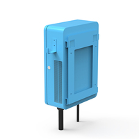 Chargeur de batterie de chariot élévateur au Lithium 48V 100A 6KW monophasé certifié CE charge rapide pour l'entrepôt et la logistique