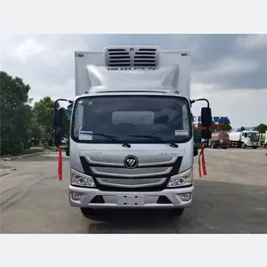 FOTON, левое рулевое управление, 5 тонн, морозильная камера, фургон, рефрижератор для морепродуктов