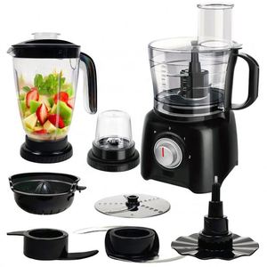 Oem ODM nhà sản xuất tốt nhất Mini Home sử dụng di động trái cây máy ép trái cây Mixer điện thương mại xử lý thực phẩm - Product Image 1