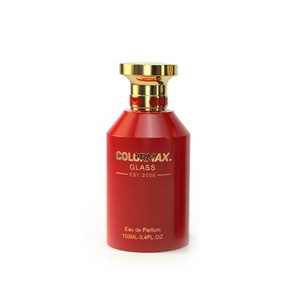 Bottiglia di Profumo Cilindrica con Tappo Dorato 100ml |   <span class=keywords><strong>COLORMAX</strong></span> Set di 3 Vetri Opachi Colorati |   Confezione Regalo - Product Image 4