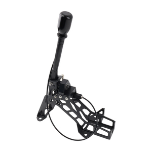 Pour Suzuki Swift Sport ZC32S ZC33S |   Boîtier de levier de vitesses court, en aluminium billette, 6 vitesses, levier de vitesses rapide de course HB055-BK - Product Image 5