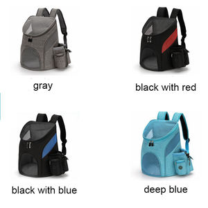 Custom 2025 Hot Pet Travel <b>Carry</b> Bag Portable <b>Dog</b> Cat Out Bag Pet Backpack Breathable Foldable Pet Backpack - Product Image 6