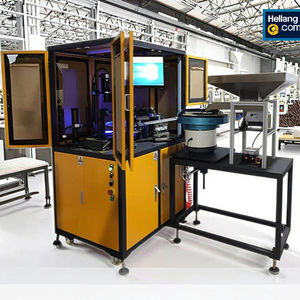 <span class=keywords><strong>Machine</strong></span> de tri et de dépistage des boulons JDH à inspection visuelle, haute précision 0,01 mm, détection CCD BASLER, test automatique - Product Image 6