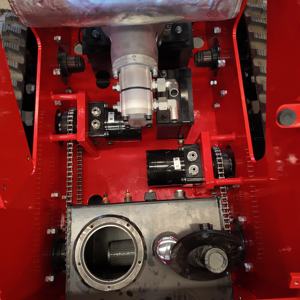 Pemuat Skid Steer Mini (pemuat roda + versi 800/1000kg bertenaga Diesel + terjangkau - Product Image 2