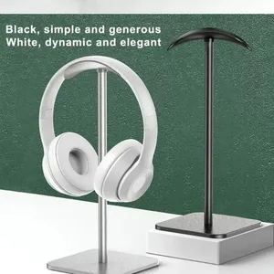 <span class=keywords><strong>Support</strong></span> de <span class=keywords><strong>casque</strong></span> en alliage d'aluminium haut de gamme, détachable, présentoir pour Airpods Max - Product Image 2
