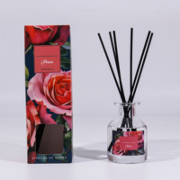 Diffuseur de parfum d'ambiance Molly Glory 50ml, mini huile essentielle, liquide écologique, 0% d'alcool, parfum d'ambiance pour la maison, fait main