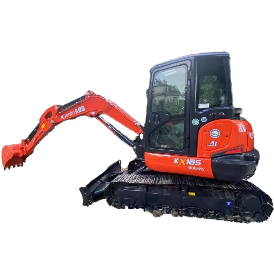 Низкий рабочий день 2023 Kubota KX165 6.5Ton экскаватор подержанный гусеничный мини-экскаватор надежный б/у экскаватор Kubota