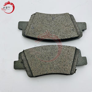 Kit de plaquettes de frein de haute qualité - Frein à disque arrière 58302-CGA30 58302 CGA30 pour Hyundai GRANDEUR 58302CGA30 - Product Image 5