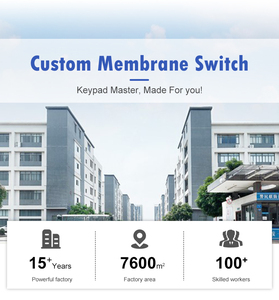 Chinese <strong>Membrane</strong> Keypad Manufacturer OEM Switch Matrix Numeric <strong>Keyboard</strong> for Industrial Application - Product Image 5