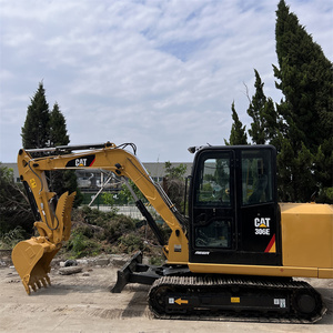 Mini-excavatrice Caterpillar 306E d'occasion à prix avantageux, 6 tonnes, petite excavatrice hydraulique sur chenilles pour usage agricole - Product Image 3