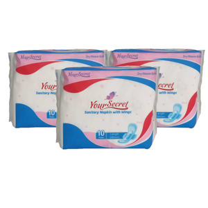 Serviette <span class=keywords><strong>hygiénique</strong></span> en coton jetable sec super absorbante prix d'usine pour les femmes pour toujours des serviettes hygiéniques - Product Image 2