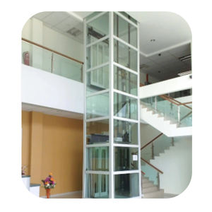 Plataforma elevadora de tracción hidráulica familiar personalizada, casa de construcción propia de dos o tres pisos, elevador de casa de cuatro pisos - Product Image 3