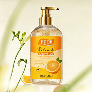 <span class=keywords><strong>Gel</strong></span> de Ducha Exfoliante de Cúrcuma de Lujo para Uso Diario, Fragancia Duradera, Nutritivo, Blanqueador e Hidratante, Exfoliante Corporal para Todo Tipo de Piel - Product Image 2