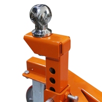 AMBITION Remorque remorqueur 3500 Lbs Tongue Weight Remorque Dolly pour Rv Boat Motorcycle