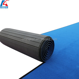 Flex Rollout Rhythmische Gymnastik Teppichmatten Bodenbelag Cheerleading Wushu Turnmatten zum Verkauf Cheerleading-Teppich Wushu-Matte - Product Image 2