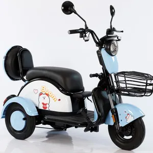 Adulti pedicab elettrico a tre ruote triciclo elettrico passeggero veicolo elettrico prezzo in thailandia