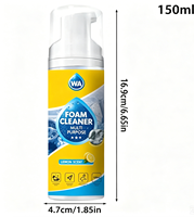 Nettoyant antistatique en mousse pour PC, spray multi-usages pour tableau de bord de voiture, maison et nettoyage de clavier, pour écran d'ordinateur et décapant
