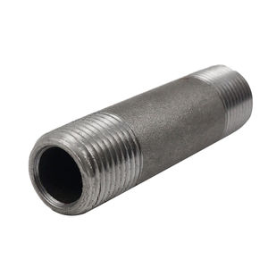 Mamelon fileté industriel BSP avec raccords de tuyauterie <span class=keywords><strong>pour</strong></span> étagère de tuyau de meubles de maison - Product Image 2