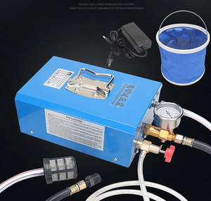 DSY-12 tragbare elektrische Hochdruck prüf pumpe - Product Image 6