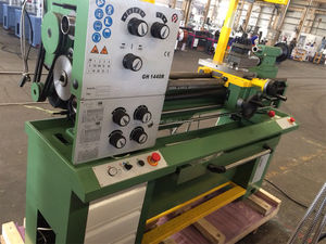 مخرطة Headstock المغزل أداة مخرطة آخر طاحونة مع موضوع مطاردة الاتصال الهاتفي وحارس البداية - Product Image 3