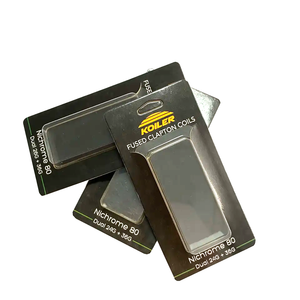 Emballage en PVC transparent thermoscellable <span class=keywords><strong>2023</strong></span> pour leurres <span class=keywords><strong>de</strong></span> <span class=keywords><strong>pêche</strong></span> coulissants, emballage en blister en carton pour jouets <span class=keywords><strong>de</strong></span> cuisine, emballage en blister avec <span class=keywords><strong>carte</strong></span> en papier - Product Image 6