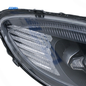 Faro delantero derecho usado equivalente a OEM (incluye módulo) para Aston Martin Advantage 2022 OE KY63-13W029-AF - Product Image 3