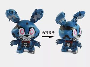 Tytopone calidad premium cinco noches en <span class=keywords><strong>Freddy</strong></span> juguetes figura de acción <span class=keywords><strong>3D</strong></span> PVC muñeca 8 piezas un conjunto <span class=keywords><strong>Freddy</strong></span> muñecas - Product Image 4