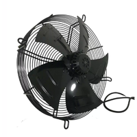 Ventilateur axial à rotor externe à faible luminosité WEIGUANG AC230V YWF (K)4E350-ZF pour entreposage frigorifique