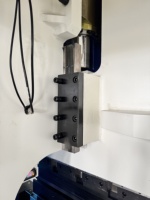 Presse plieuse hydraulique CNC entièrement automatique et personnalisable 130T 2500mm WS67K 130 tonnes 2500mm avec moteur à roulement pour barres d'armature
