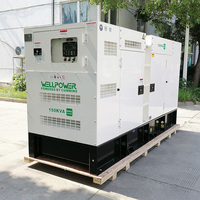 Générateurs diesel silencieux portables de nouvelle conception 125KVA-400KW Démarrage automatique pour moteur ATS