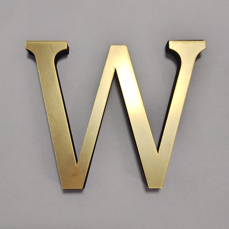 W