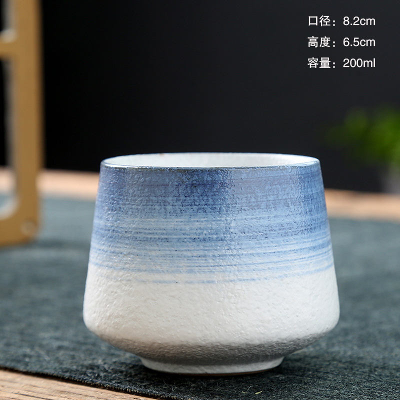 Cylinder cup-line blue