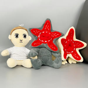 Peluche <span class=keywords><strong>Stranger</strong></span> <span class=keywords><strong>Things</strong></span>, peluche Eleven, Demogorgon, jouet en peluche, peluche douce, film, cadeau de Noël pour enfants, peluche <span class=keywords><strong>Stranger</strong></span> <span class=keywords><strong>Things</strong></span> - Product Image 1