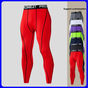 Pantalones de secado rápido para <span class=keywords><strong>hombre</strong></span>, pantalón fino y transpirable de alta elasticidad, para deportes, correr, <span class=keywords><strong>entrenamiento</strong></span>, Yoga, baloncesto, Fitness - Product Image 2