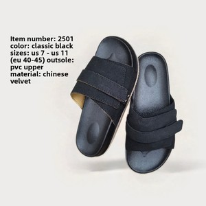 Tongs <span class=keywords><strong>Homme</strong></span> Tendance 2025 Nouveauté Style Français Ouvertes Antidérapantes Polyvalentes et Élégantes – Meilleures Ventes - Product Image 3