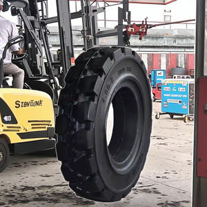 Neumáticos de goma sólida de 10 pulgadas 6,50-10 23x9-10 9,00-20 10,00-20 piezas de carretilla elevadora rueda neumática en venta - Product Image 2